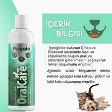 Pugalo Kedi Ağız Bakım Suyu