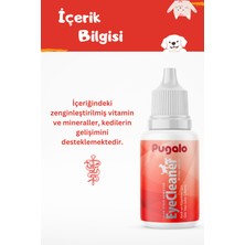 Pugalo Kedi Göz Temizleme Solüsyonu