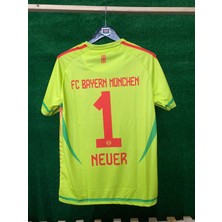 Rodak Spor Bayern Munıh 2024-25 Neuer 1 Kaleci Forması Yeni Sezon