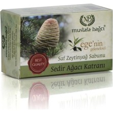 Mustafa Bağcı 200 Gr Best Quality Zeytinyağlı Sedir Katranı Sabunu