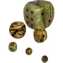 Taru Pasaj Oniks Doğal Taştan 6"lı Zar Takımı _ 0,50 - 0,75 - 1 - 1,5 - 2 - 4 Inç Ebatlarda Zar Takımı Henüz Yorum Yazılmamış.