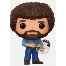 Funko Pop! Television: Bob Ross Figure 524