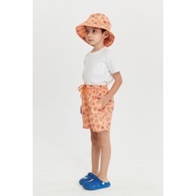 Benitto Kids Erkek Çocuk Desenli Deniz Şortu 7008