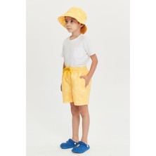 Benitto Kids Erkek Çocuk Desenli Deniz Şortu 7008
