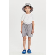 Benitto Kids Düz Erkek Çocuk Deniz Şortu 7005