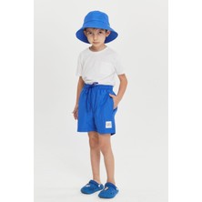 Benitto Kids Düz Erkek Çocuk Deniz Şortu 7005