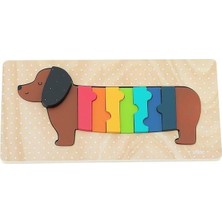 Vilac Dog Wooden Puzzle - Ahşap Köpek Puzzle - Andy Westface