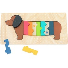 Vilac Dog Wooden Puzzle - Ahşap Köpek Puzzle - Andy Westface