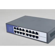 Secuzi 16 Port 100 Mbps Ethernet Switch