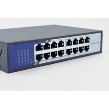 Secuzi 16 Port 100 Mbps Ethernet Switch