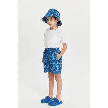 Benitto Kids Erkek Çocuk Desenli Bucket Şapka 7009