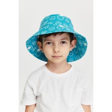 Benitto Kids Erkek Çocuk Desenli Bucket Şapka 7007