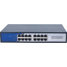 Secuzi 16 Port 1000 Mbps Ethernet Switch