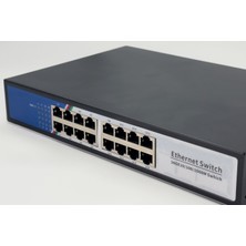 Secuzi 16 Port 1000 Mbps Ethernet Switch