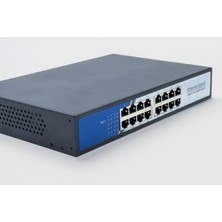 Secuzi 16 Port 1000 Mbps Ethernet Switch