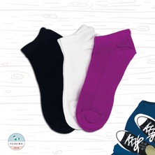 Fashion Pulse Kadın Spor Çorap 3lü Set