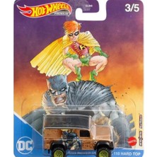 Hot Wheels Dc Premium Land Rover Defender 110 Hard Top