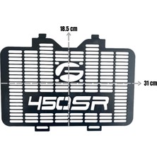 B1 Moto Cf Moto 450SR Radyatör Koruma Demiri