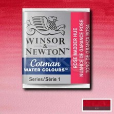 Winsor & Newton Winsor Newton Tablet Sulu Boya No : 580 Rose Madder Hue