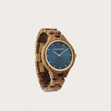 Wood Watch Woodwatch Ocean Lights Ahşap Kadın Kol Saati 36MM