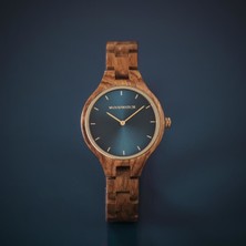 Wood Watch Woodwatch Ocean Lights Ahşap Kadın Kol Saati 36MM