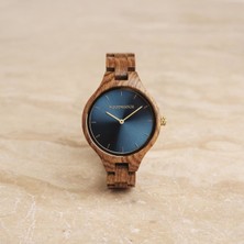 Wood Watch Woodwatch Ocean Lights Ahşap Kadın Kol Saati 36MM