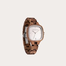 Wood Watch Woodwatch Modern Gallery Ahşap Kadını Kol Saati 30MM