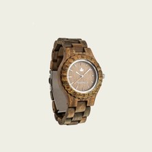 Wood Watch Woodwatch Lotus Sandal Ahşap Kadın Kol Saati 34MM