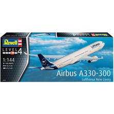 Revell 1:144 Airbus A330-300 Lufthansa New Livery VSA03816