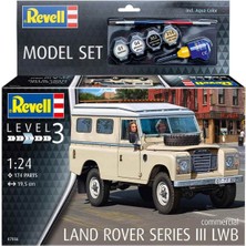 Revell 1:24 Commercial Land Rover Series Iıı Lwb VBA67056