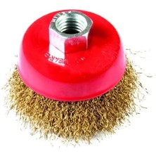 Gfb Saçaklı Telli Çanak Fırça 65 mm - 75 mm - 100 mm Gfb