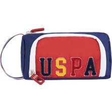 U.S. Polo Assn. Lacivert Kırmızı Kalem Kutusu PLKLK24266