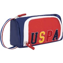 U.S. Polo Assn. Lacivert Kırmızı Kalem Kutusu PLKLK24266