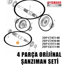 Yamaha Nmax 125/155 2015-2020 Orijinal Şanzıman Seti 6 Parça