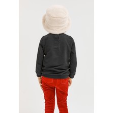 Benitto Kids Kız Çocuk Peluş Bucket Şapka 7001