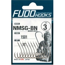 Fudo 1507 Nemurı Seıgo No:4 Teflon Olta Iğnesi