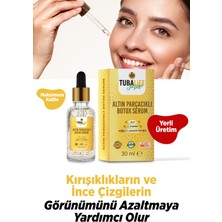 TUBALIFE 24K Altın Parçacıklı Botoks Etkili Cilt Bakım Serumu 30 ml