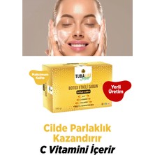 Tubalıfe C Vitamini Altın Parçacıklı Botoks Etkili Sabun 100 gr