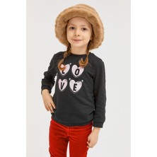 Benitto Kids Benittokids Kız Çocuk Peluş Bucket Şapka 7001