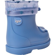 Igor W10242-047 Azul Bimbi Elefante Çocuk Bot