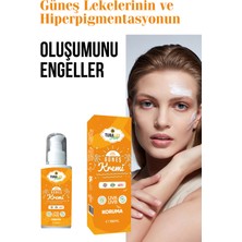 TUBALIFE Spf 50+ Güneş Kremi 150 ml  - Cilt Aydınlatıcı, Ton Eşitleyici, Uva Uvb Koruyucu