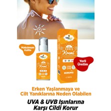 TUBALIFE Spf 50+ Güneş Kremi 150 ml  - Cilt Aydınlatıcı, Ton Eşitleyici, Uva Uvb Koruyucu