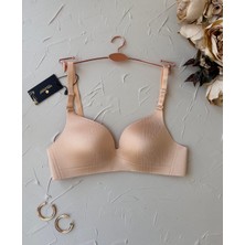 Intive Lingerie Sabrina Ithal Lazer Kesim Balensiz Desteksiz Hafif Yumuşak Sütyen