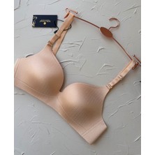 Intive Lingerie Sabrina Ithal Lazer Kesim Balensiz Desteksiz Hafif Yumuşak Sütyen