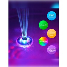 Aquativ Rgb LED Işıklı Fıskiye