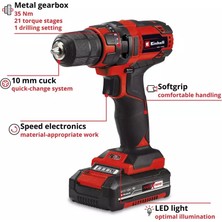 Einhell Tc-Cd 18/35-2 Li 1 Adet 1.5AH Akülü Vidalama 4514255