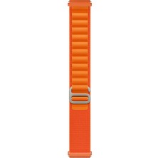 AktarMobile Samsung Galaxy Watch 7 40 / 44 mm Uyumlu Kordon Alpine Loop Kumaş Örgü Kayış