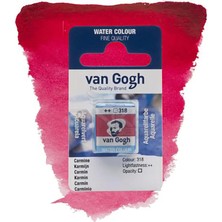 Van Gogh Tablet Sulu Boya Yedek Carmine 318