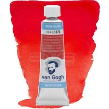 Van Gogh Tüp Sulu Boya 10ML Permanent Red Light 370