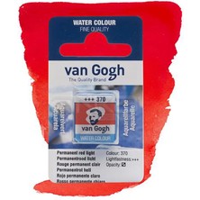 Van Gogh Tablet Sulu Boya Yedek Permanent Red L 370